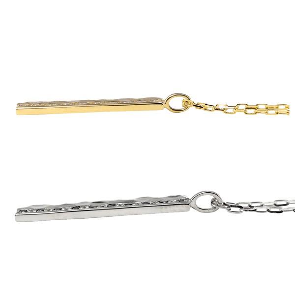 ペアネックレス 10金 2個セット ダイヤモンド ブラックダイヤモンド ペンダント 刻印 文字入れ ゴールドK10 シンプル 大人 カップル 注文製作 受注 爆買の画像