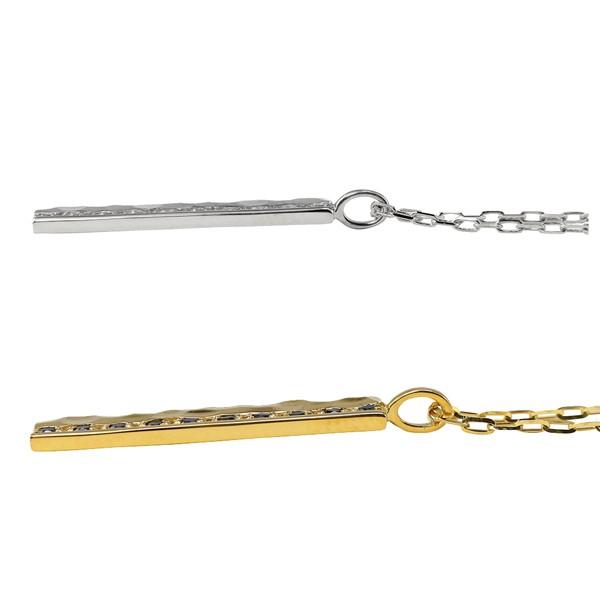 ペアネックレス 10金 2個セット ダイヤモンド ブラックダイヤモンド ペンダント 刻印 文字入れ ゴールドK10 シンプル 大人 カップル 注文製作 受注 爆買の画像