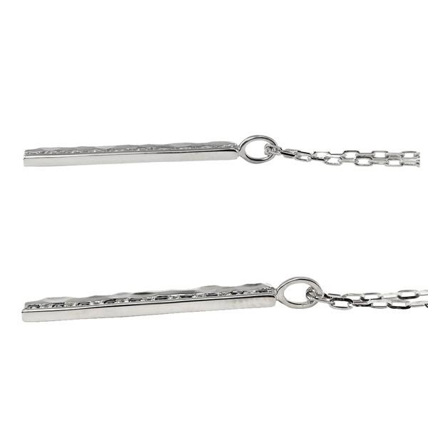 ペアネックレス 10金 2個セット ダイヤモンド ブラックダイヤモンド ペンダント 刻印 文字入れ ゴールドK10 シンプル 大人 カップル 注文製作 受注 爆買の画像