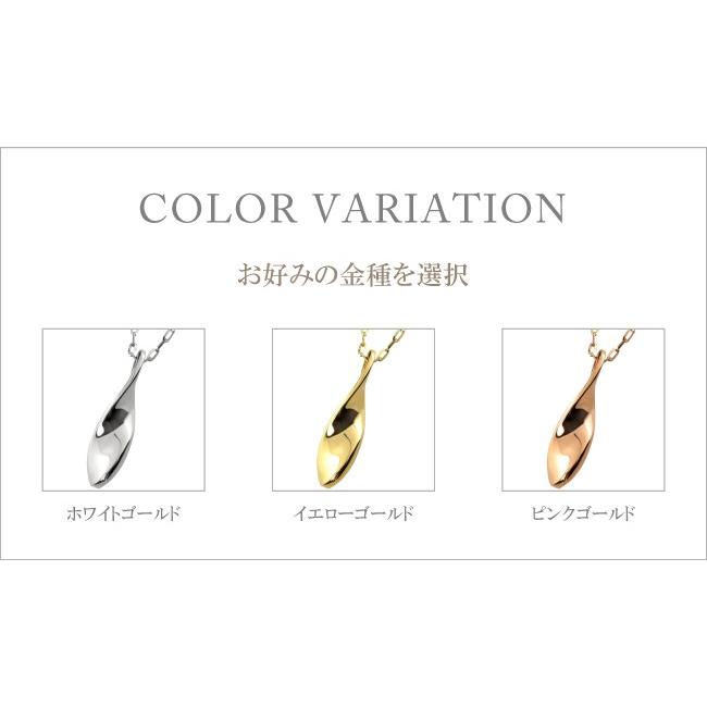 メンズネックレス ゴールド 18金 K18 マーキス型 ペンダント アズキチェーン 50cm 注文製作 プレゼント ギフト 受注 爆買の画像