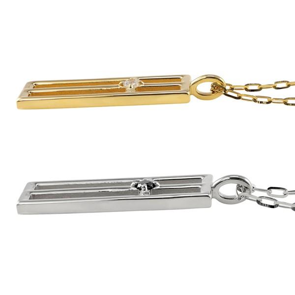 ペアネックレス 10金 クロス 十字架 ダイヤモンド ブラックダイヤモンド ペンダント ゴールド K10  大人 カップル  K10 2個セット 注文製作 受注 爆買の画像