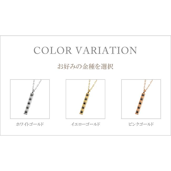 メンズネックレス ゴールド 18金 K18  プレート ブラックダイヤモンド ペンダント アズキチェーン 50cm 注文製作 プレゼント ギフト 受注 爆買の画像