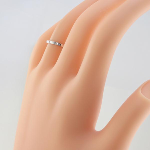 結婚指輪 プラチナ シンプル ペアリング マリッジリング 天然ダイヤモンド プラチナ900 Pt900 カップル 注文製作 プレゼント ギフト 受注 爆買の画像