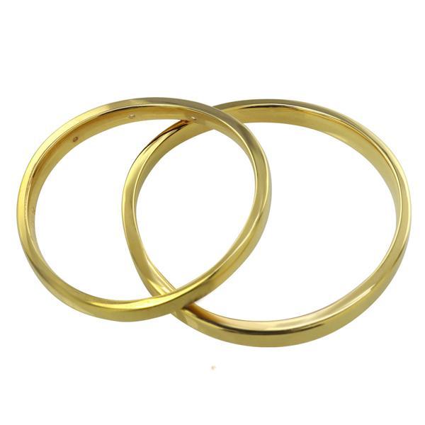 結婚指輪 スリーストーン ダイヤモンド 10金 ペアリング マリッジリング K10 カップル 注文製作 プレゼント ギフト 受注 爆買の画像