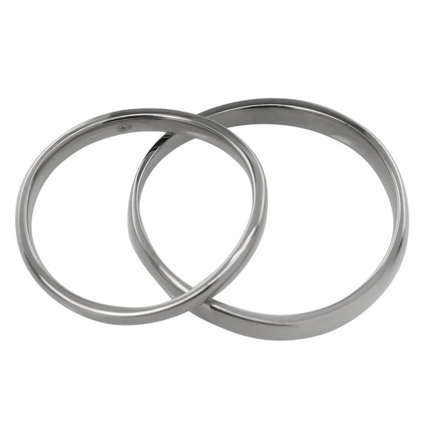 結婚指輪 ウェーブ 一粒 ダイヤモンド 10金 ペアリング マリッジリング K10 カップル 注文製作 プレゼント ギフト 受注 爆買の画像