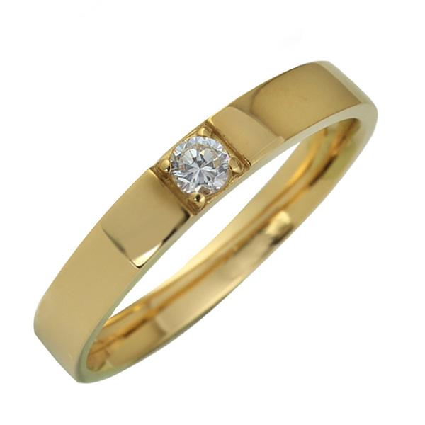 ゴールドのリング