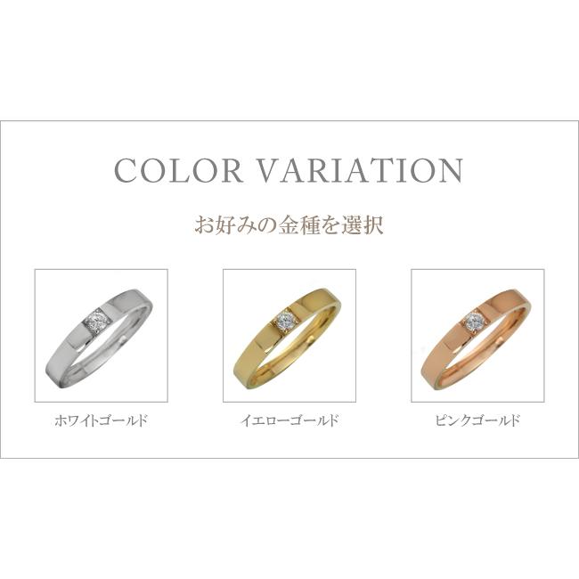 Jewelry i 指輪 レディース 18金 ストレート ダイヤモンドリング Jewelry i 指輪 レディース 18金 ストレート ダイヤモンドリング