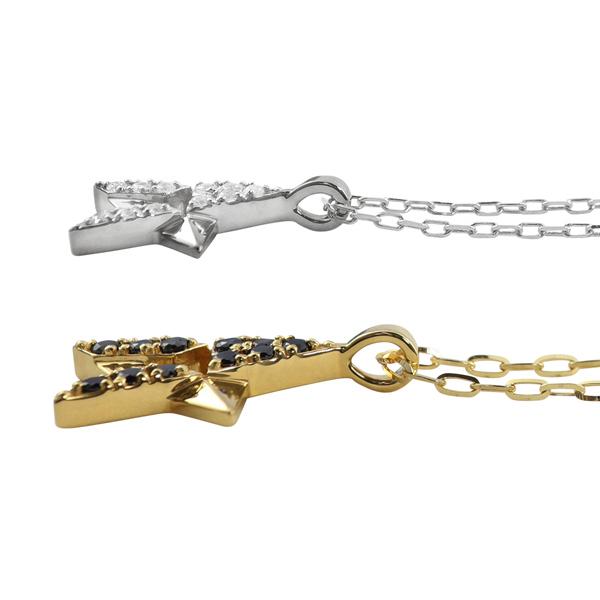 Jewelry i（ジュエリーアイ） ペアネックレス 10金 スター