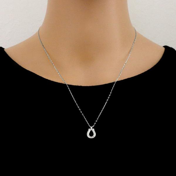 Jewelry i（ジュエリーアイ） 馬蹄 ネックレス メンズネックレス