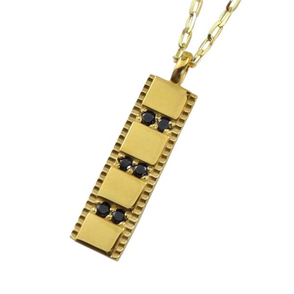 ネックレス メンズ 10金 ペンダントトップ ゴールド 喜平 プレート 10k ゴールド ネックレス メンズ ペア 鍵 鍵穴 ダイヤモンド リンクコーデ