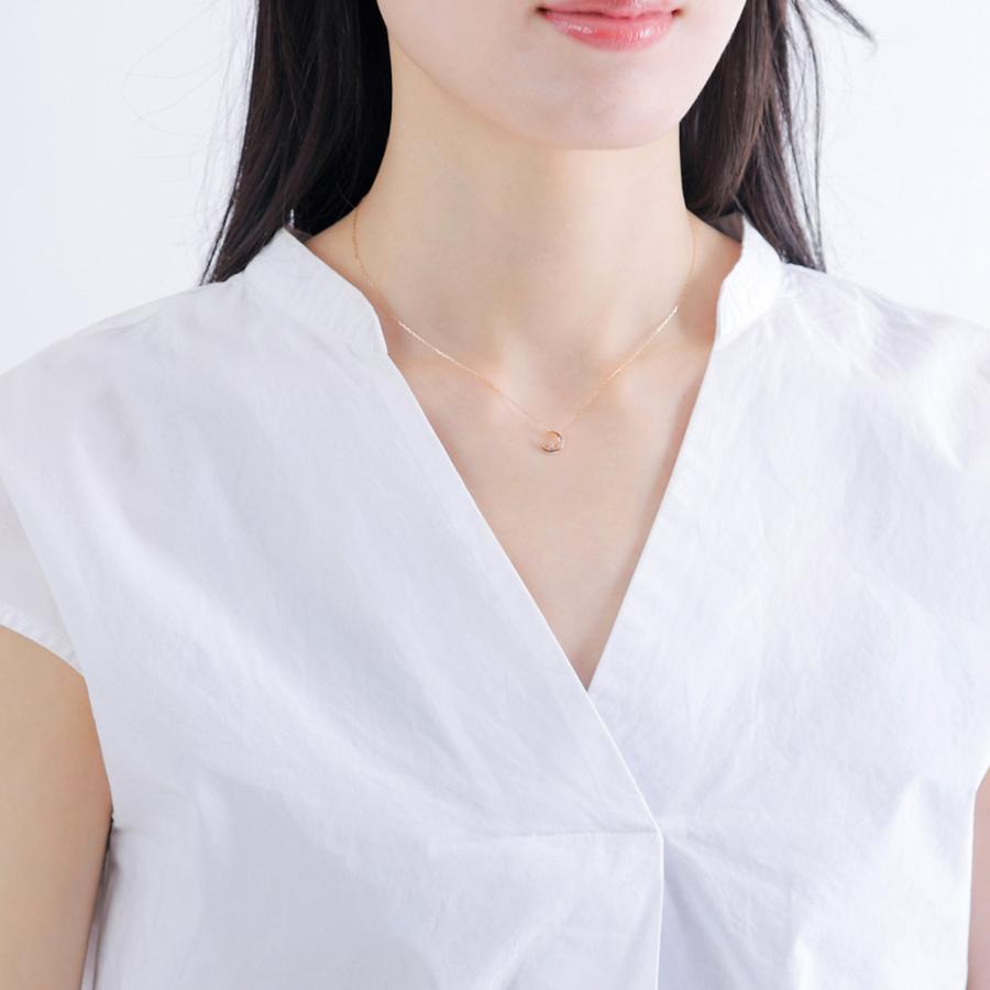 Jewelry i ネックレス レディース ムーン K10 10金 ゴールド 月 Jewelry i ネックレス レディース ムーン K10 10金 ゴールド 月