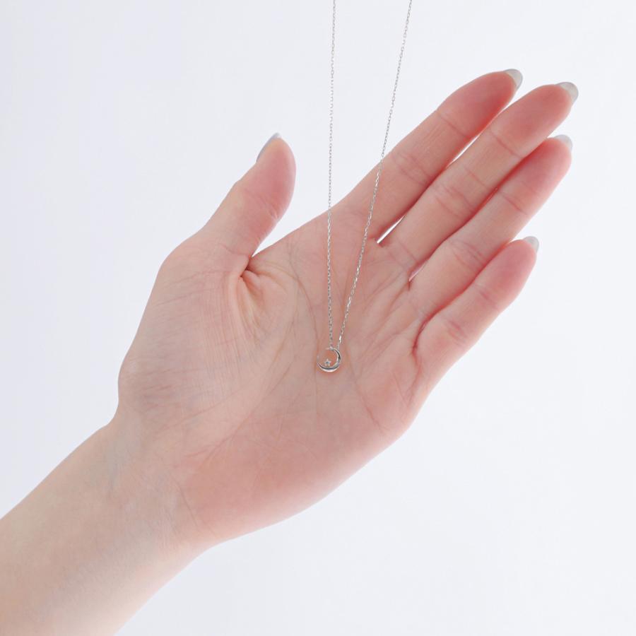 Jewelry i ネックレス レディース ムーン K10 10金 ゴールド 月 Jewelry i ネックレス レディース ムーン K10 10金 ゴールド 月