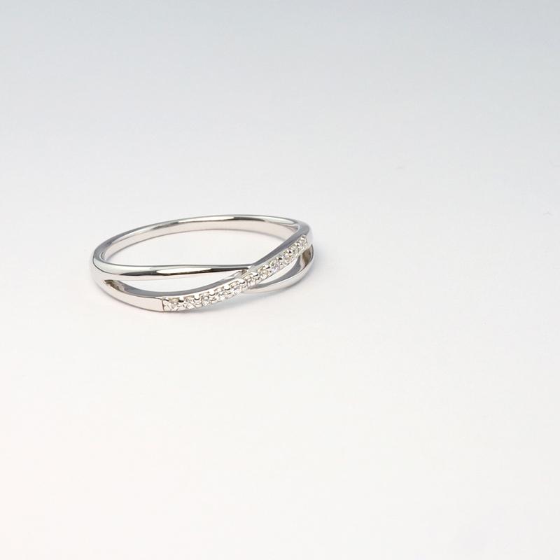 Jewelry i（ジュエリーアイ） ダイヤモンド リング インフィニティ