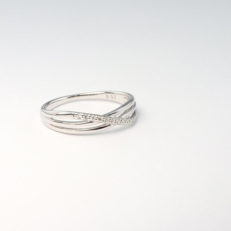 Jewelry i（ジュエリーアイ） ダイヤモンド リング インフィニティ