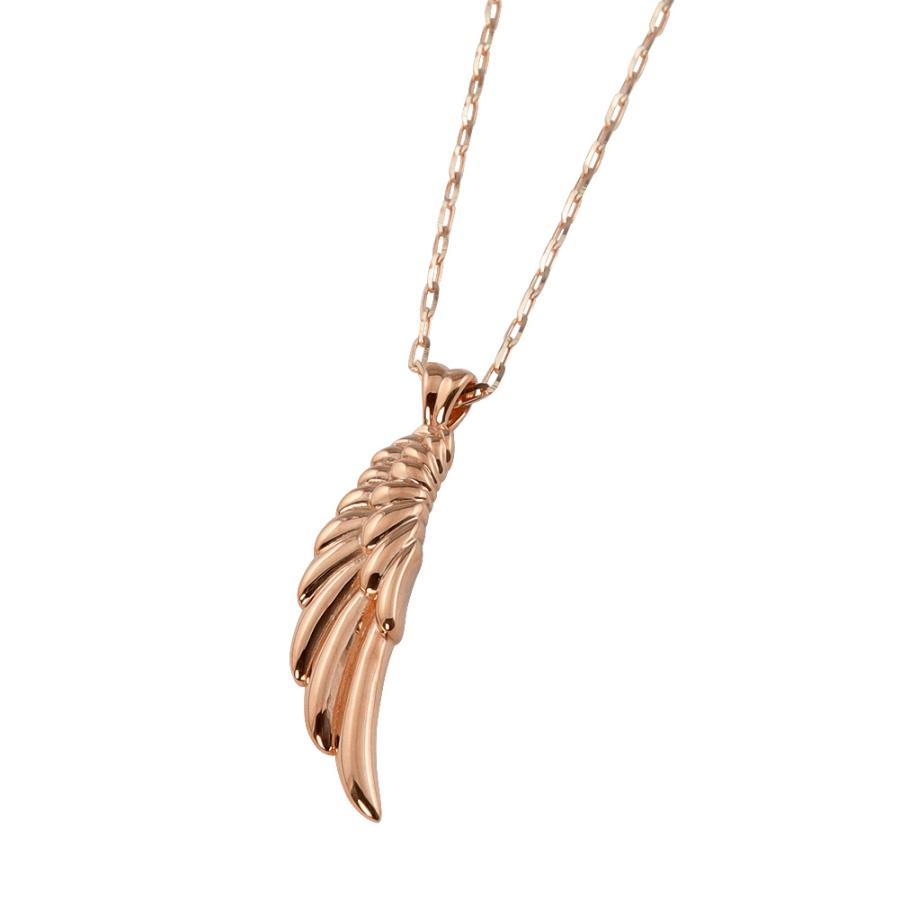 Jewelry i フェザー ネックレス 羽 18金 メンズ ゴールド K18 Jewelry i フェザー ネックレス 羽 18金 メンズ ゴールド K18