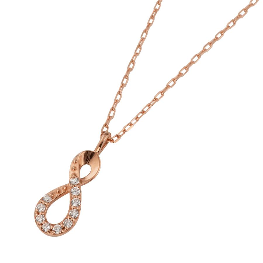 Jewelry i インフィニティ ネックレス メンズ 18金 ダイヤモンド Jewelry i インフィニティ ネックレス メンズ 18金 ダイヤモンド