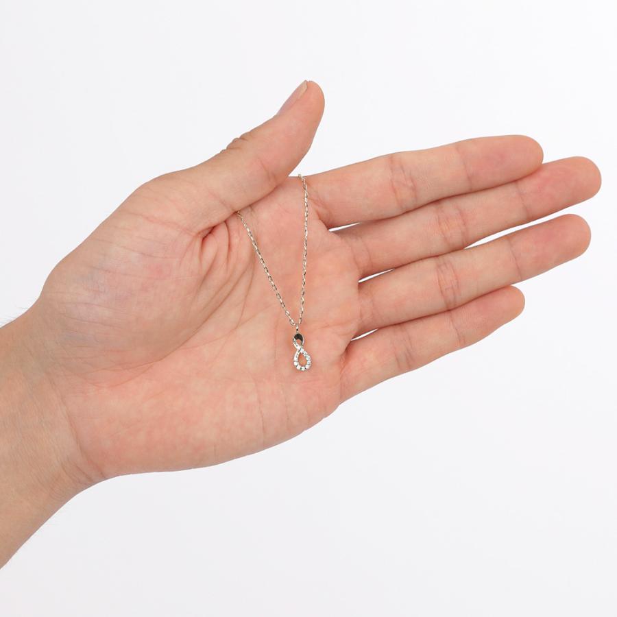 Jewelry i インフィニティ ネックレス メンズ 18金 ダイヤモンド Jewelry i インフィニティ ネックレス メンズ 18金 ダイヤモンド