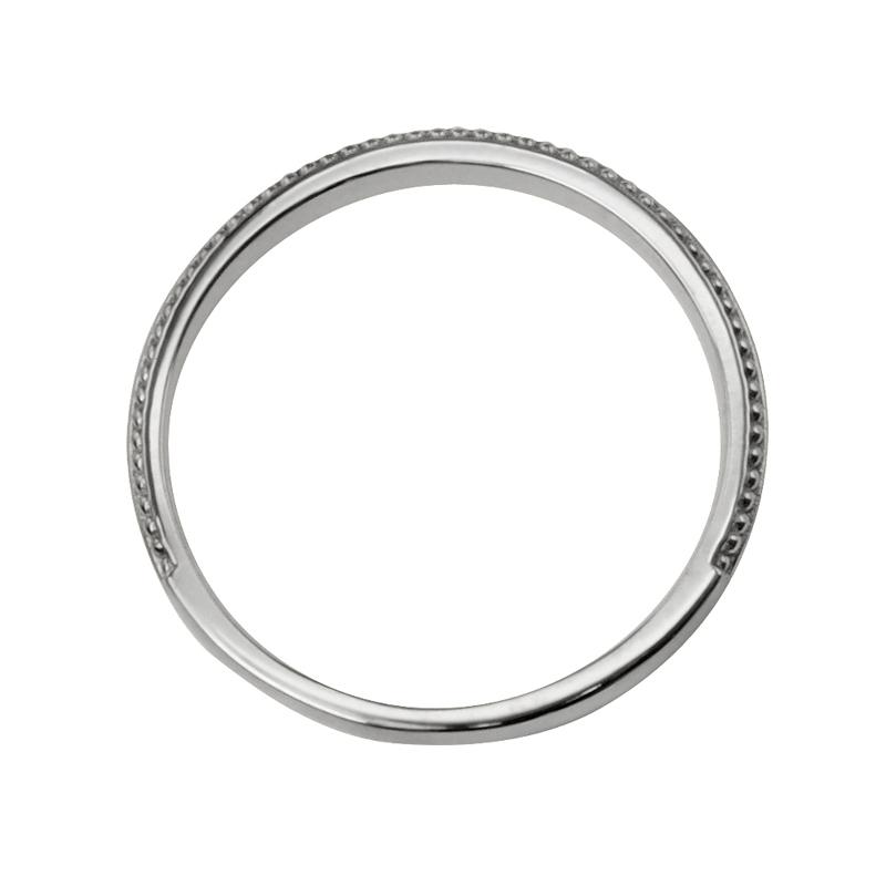 ミル打ち リング 2.5mm幅 プラチナ 指輪 メンズ Pt900 シンプル 単品 地金 大人 結婚指輪 ペアリング 文字入れ 刻印 可能 日本製 受注｜jwl-i｜07