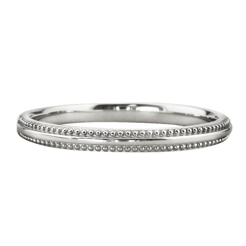 Jewelry i ミル打ち リング 2mm幅 プラチナ 指輪 メンズ Pt900 Jewelry i ミル打ち リング 2mm幅 プラチナ 指輪 メンズ Pt900