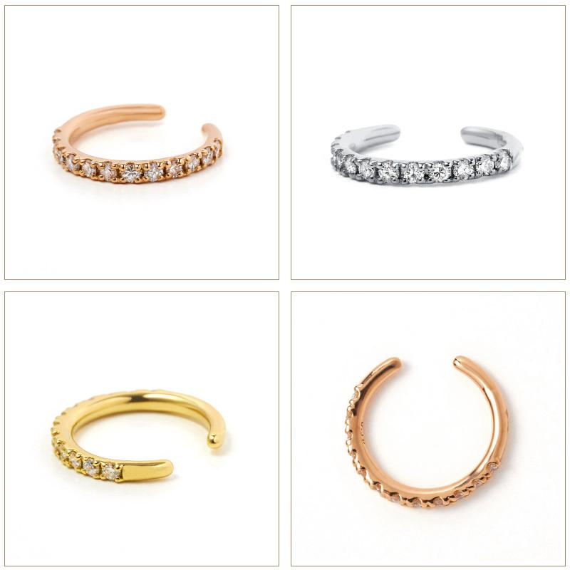 Jewelry i（ジュエリーアイ） 【お試し価格】 イヤーカフ エタニティ 