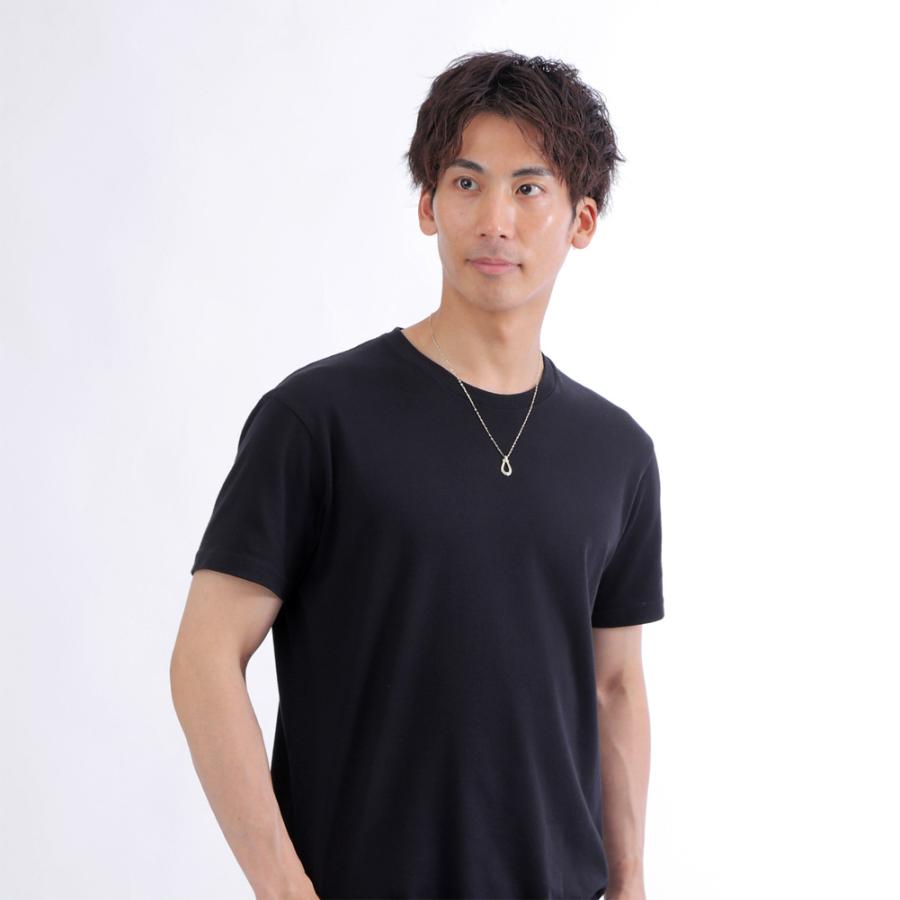 ペガサス 馬蹄 メンズ ネックレス プラチナ 1石 ダイヤモンド Pt900 Pt850 蹄鉄 ホースシュー アズキ チェーン 50cm 1.4mm幅 男性用 おすすめ 受注製作 爆買の画像