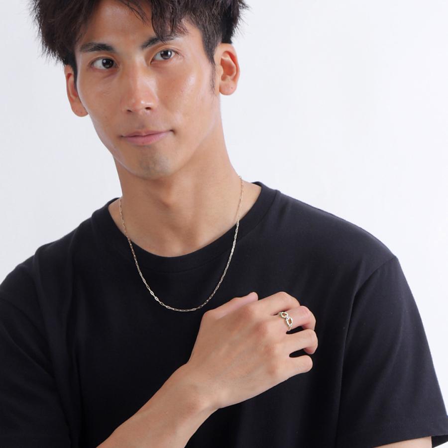 馬蹄 リング メンズ プラチナ 2026年 干支 午 開運 ジュエリー Pt900 ダイヤモンド ホースシュー 蹄鉄 ダイヤ 0.02ct 男性用 ギフト プレゼント 受注製作 爆買の画像