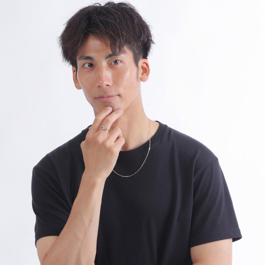 馬蹄 リング メンズ プラチナ 2026年 干支 午 開運 ジュエリー Pt900 ダイヤモンド ホースシュー 蹄鉄 ダイヤ 0.02ct 男性用 ギフト プレゼント 受注製作 爆買の画像