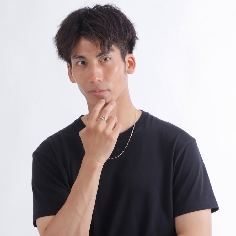 馬蹄 リング メンズ Pt900 ダイヤモンド 2026年 干支 午 開運 ジュエリー プラチナ ペガサス ホースシュー 蹄鉄 1粒 ダイヤ 男性用  ギフト 受注製作 爆買の画像