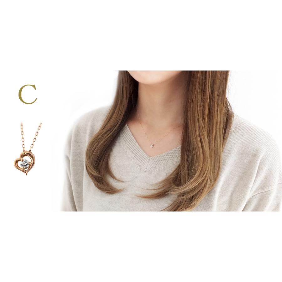 Jewelry i（ジュエリーアイ） プチ ダイヤモンド ネックレス 小さい