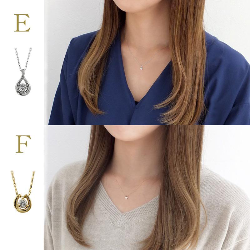 Jewelry i（ジュエリーアイ） プチ ダイヤモンド ネックレス 小さい