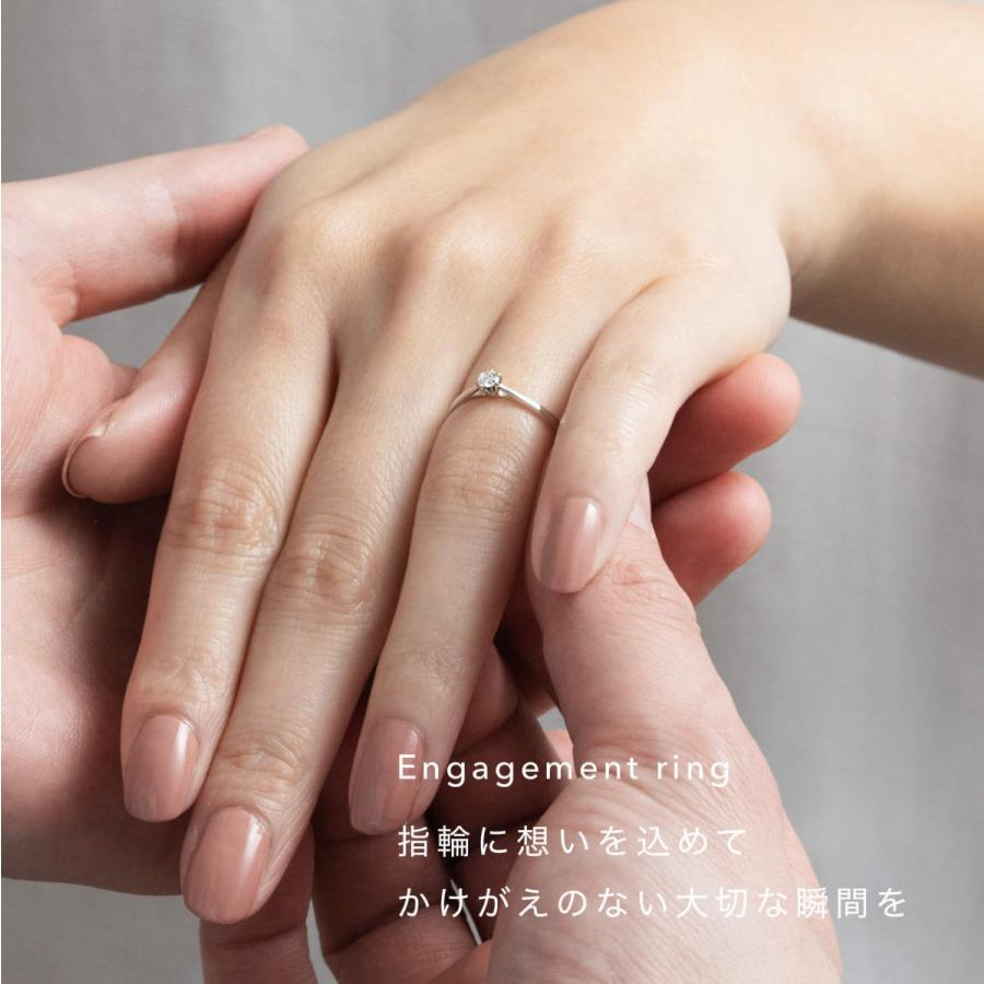   864 750WG 1PD ダイヤ リング 指輪 Pt950 0.52ct ダイヤモンド リング人気 上品 ダイヤ ダイア プラチナ
