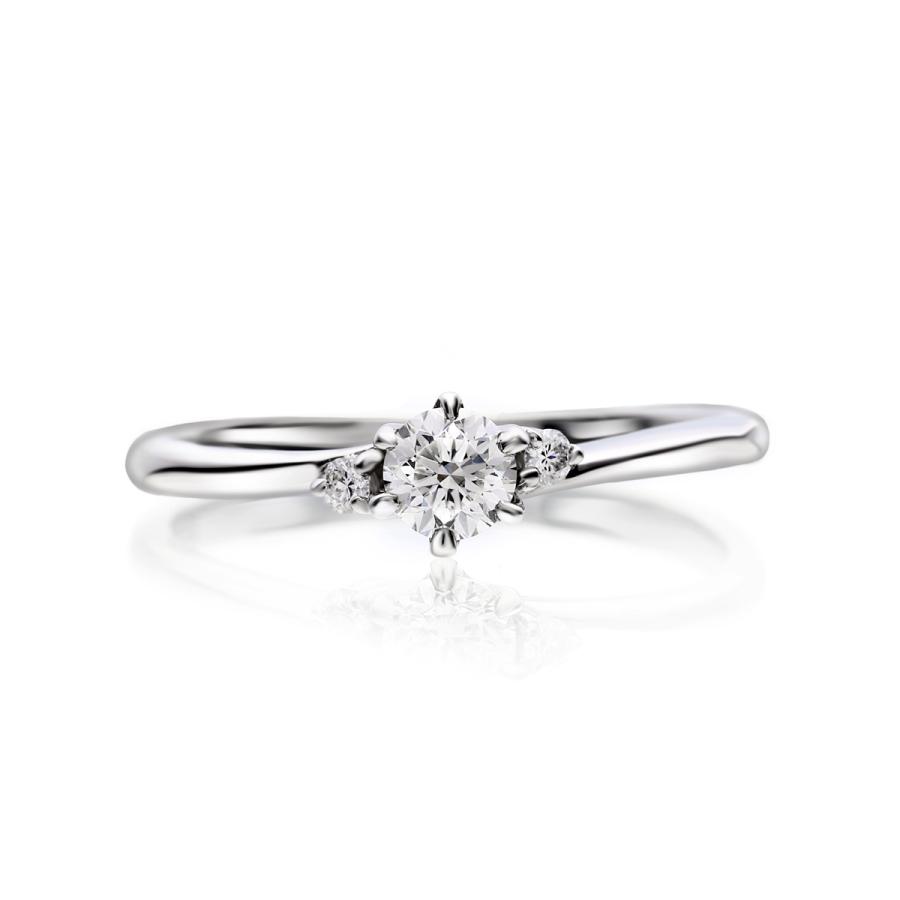 公式ストア】指輪 リング レディース プラチナ PT900 ダイヤモンド 0.2