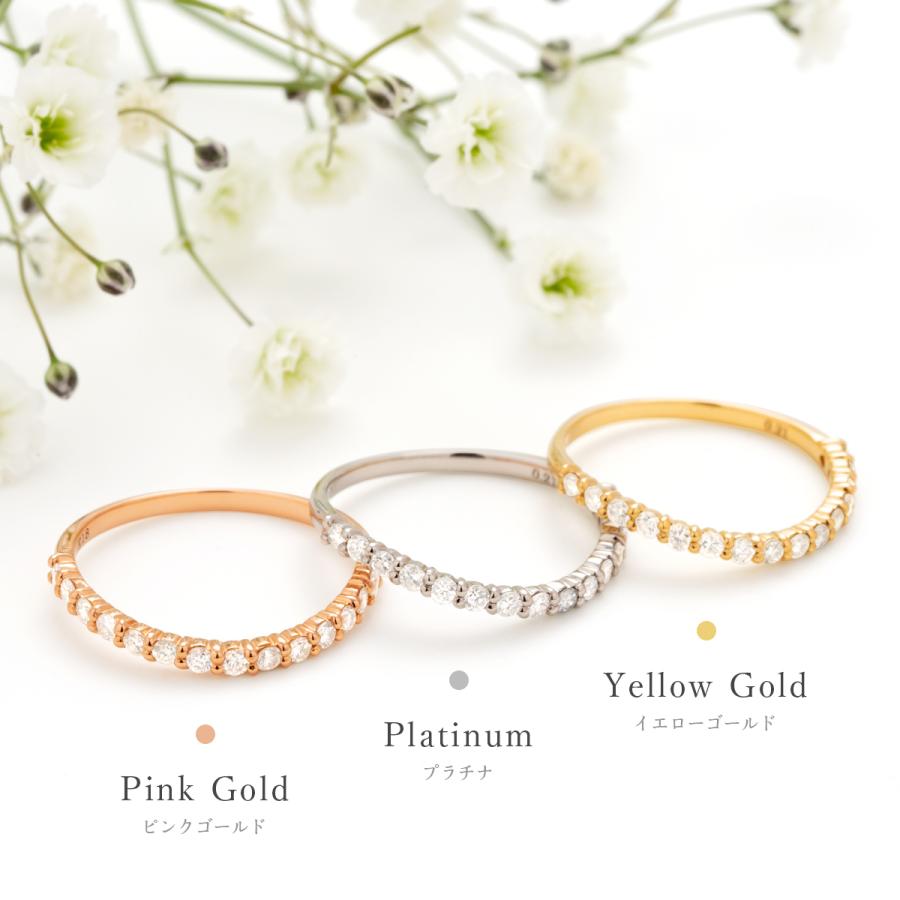 公式ストア】エタニティリング 指輪 リング レディース ピンクゴールド
