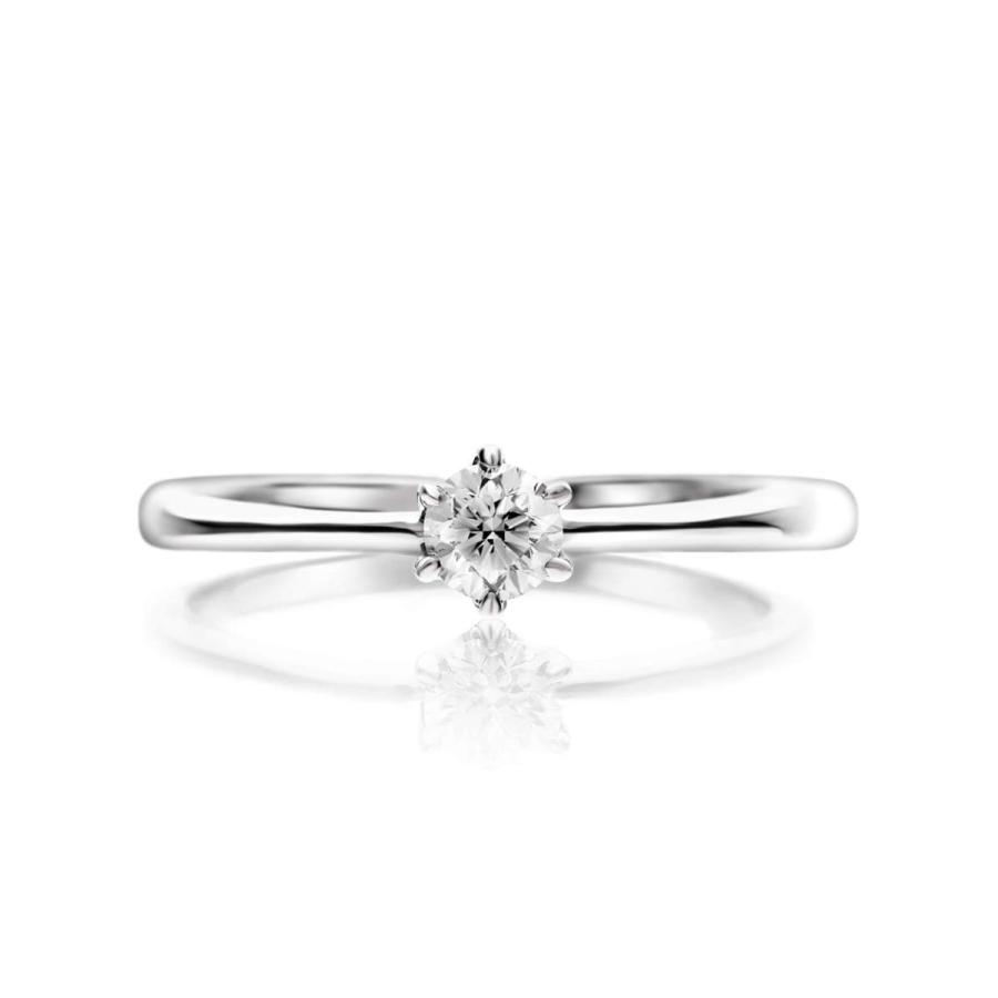 プラチナリング pt 900 公式ストア】指輪 リング レディース プラチナ PT900 ダイヤモンド 0.2