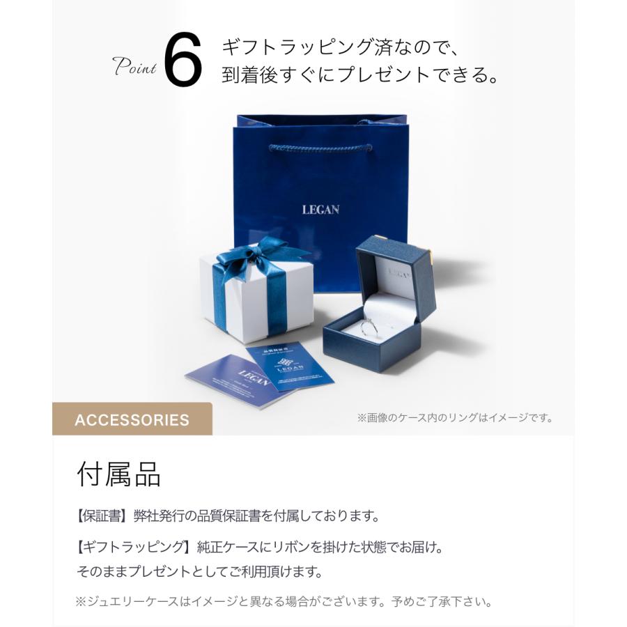 美品ハーフエタニティ0.5ctダイヤモンドプラチナリング7号保証書