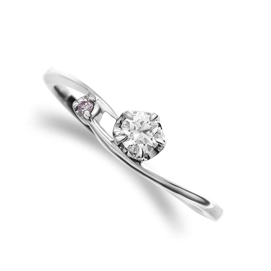 公式ストア】ピンクダイヤモンド 指輪 リング レディース プラチナ