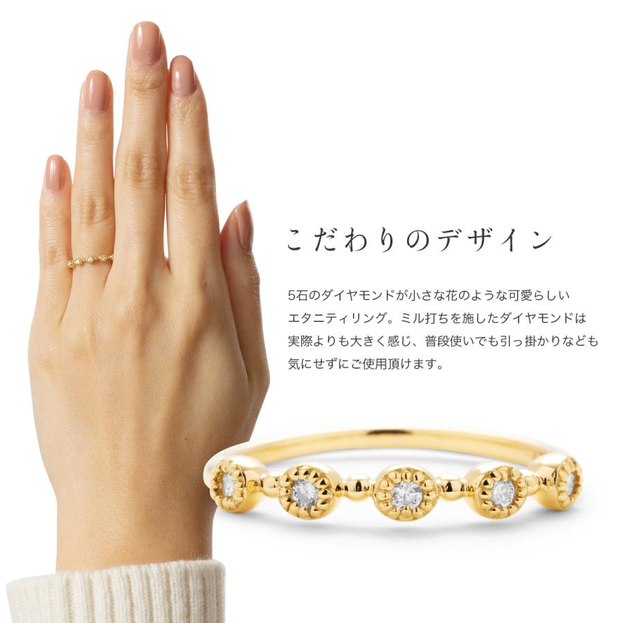 DAUGHTERS JEWELRY の指輪・7号　✨新品・未使用✨ 14K] Open cuff diamond ring - DAUGHTERS JEWELRY