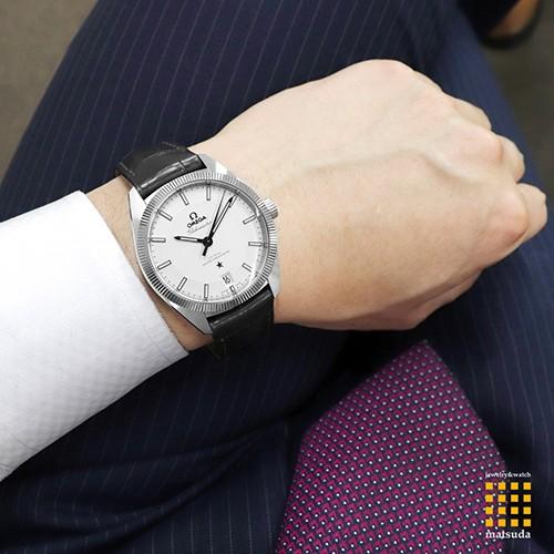 オメガ コンステレーション グローブマスター コーアクシャル マスタークロノメーター 39mm 130 33 39 21 02 001 未使用品 Om 松田宝飾 通販 Yahoo ショッピング