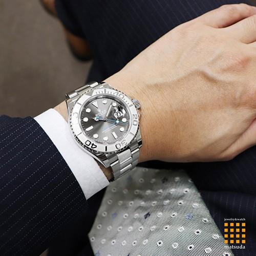 ロレックス ヨットマスター 40 ダークロジウム 19年発表モデル 新品 Ro 松田宝飾 通販 Yahoo ショッピング