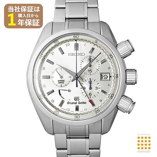 セイコー グランドセイコー スプリングドライブ クロノグラフ Sbgc001 マスターショップ限定 Used Se 松田宝飾 通販 Yahoo ショッピング
