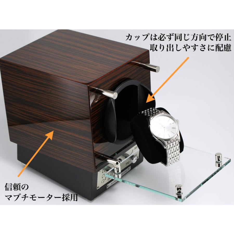 ☆EURO PASSION　ウォッチワインダー　FWD-1121EB　1個巻 ヨドバシ.com - ユーロパッション EURO PASSION ウォッチ