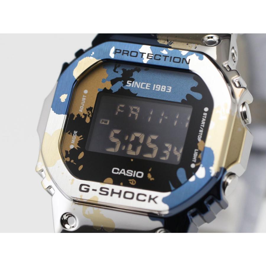 カシオ正規販売店】[即日発送] CASIO G-SHOCK メタルカバード STREET