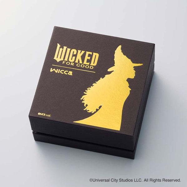 [在庫あり] シチズン【CITIZEN】ウィッカ wicca ソーラーテック ウィキッド 永遠の約束 エルファバ 限定モデル WICKED 正規品 KH4-947-41の画像