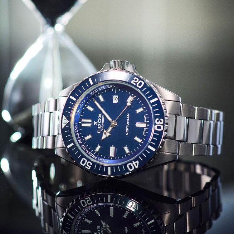 EDOX 【エドックス正規販売店】[即日発送][選べる5年延長保証