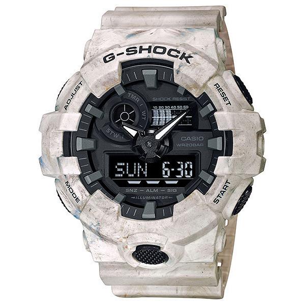 速達メール便 カシオは安心の正規販売店で Casio G Shock アースカラートーン 地層 Gショック 国内正規品 新品 Ga 700wm 5ajf エッセンシャルズ Www Skylanceronline Com
