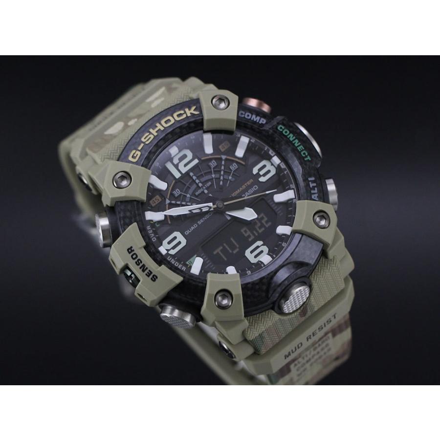 新発売の カシオ Casio G Shock マッドマスター 腕時計 メンズ Gg B100ba 1ajr British Army コラボレーション アーミーグリーン 国内正規 送料無料 希少 大人気 Moenvironment Org