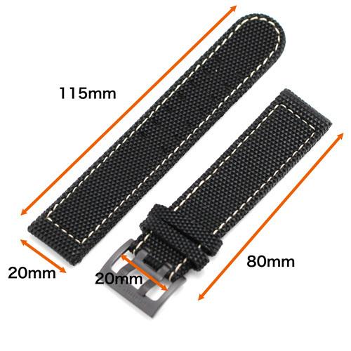 HAMILTON（ハミルトン） カーキフィールドチタニウム用 純正ラバー