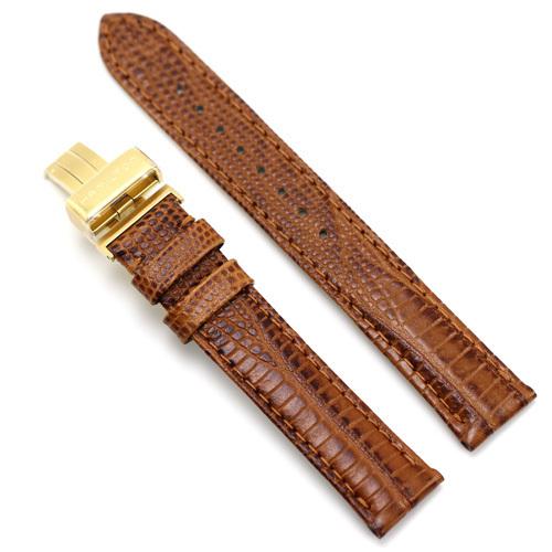 HAMILTON（ハミルトン） ベンチュラ用 純正カーフストラップ ブラウン