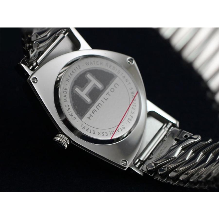 付属品完備】ハミルトン ベンチュラ フレックス quartz シルバー