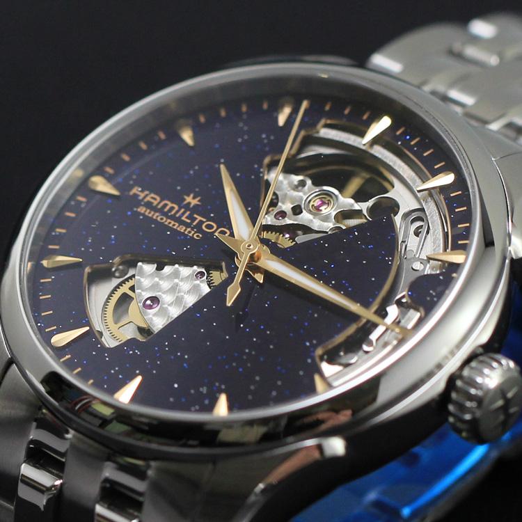 ハミルトン ジャズマスター オープンハート レディ 36mm H322150 箱 HAMILTON 【ハミルトン公認】[即日発送][選べる5年延長保証